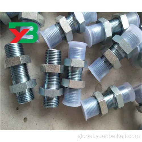 Hydraulic Hose Connectors Fittings Hydraulic high pressure pipe joint Factory